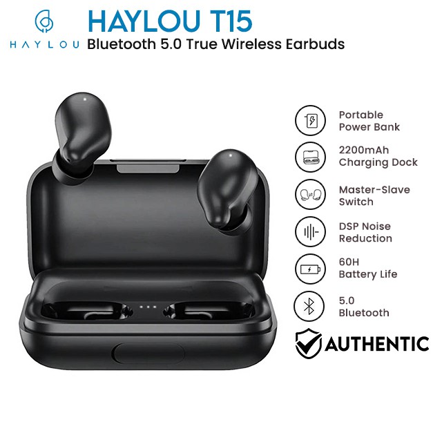 Haylou T15 wireless earbuds price in sri lanka
