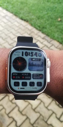 HK9 Ultra 2 Smart Watch photo review
