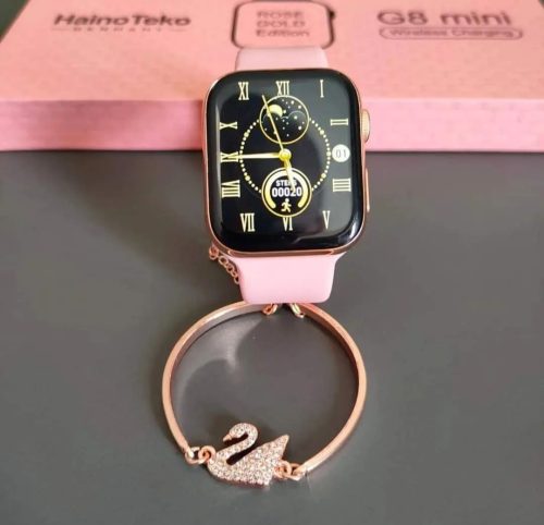 Haino Teko G8 Mini Smart Watch photo review