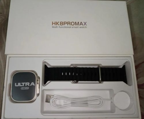 HK8 Pro Max Smart Watch photo review