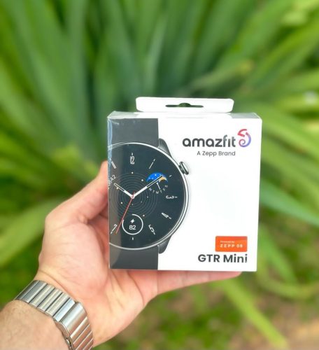 Amazfit GTR Mini Smart Watch photo review