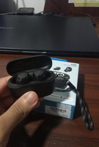 Anker Soundcore A20i Earbuds photo review