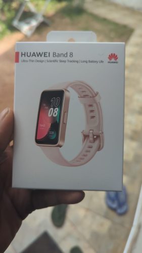 Huawei Smart Band 8 photo review