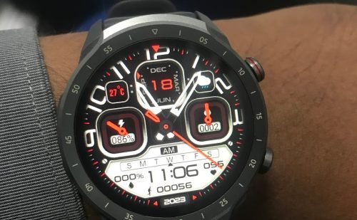 Mibro A2 Smart Watch photo review