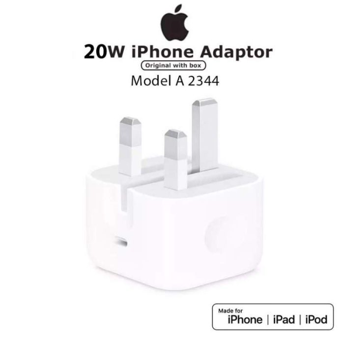 Apple original 20W adapter for best price in sri lanka