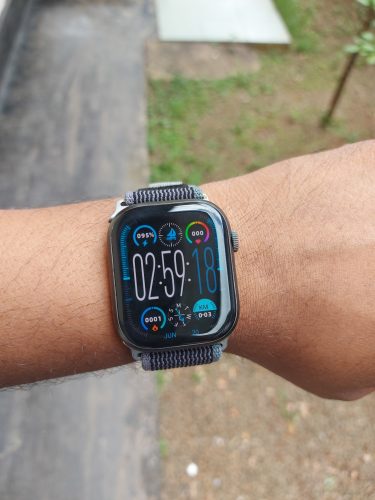 HK9 Pro Plus Smart Watch photo review