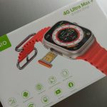 Modio 4G Ultra Max+ Sim Support Smart Watch