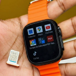 Modio 4G Ultra Max+ Sim Support Smart Watch