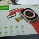 Modio 4G Ultra Max Sim Support Smart Watch