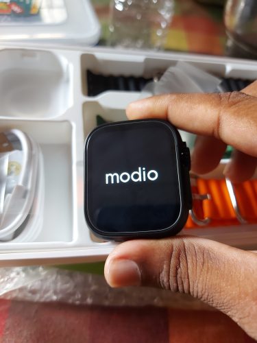 Modio 4G Ultra Max Sim Support Smart Watch photo review