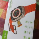 Modio 4G Ultra Max Sim Support Smart Watch