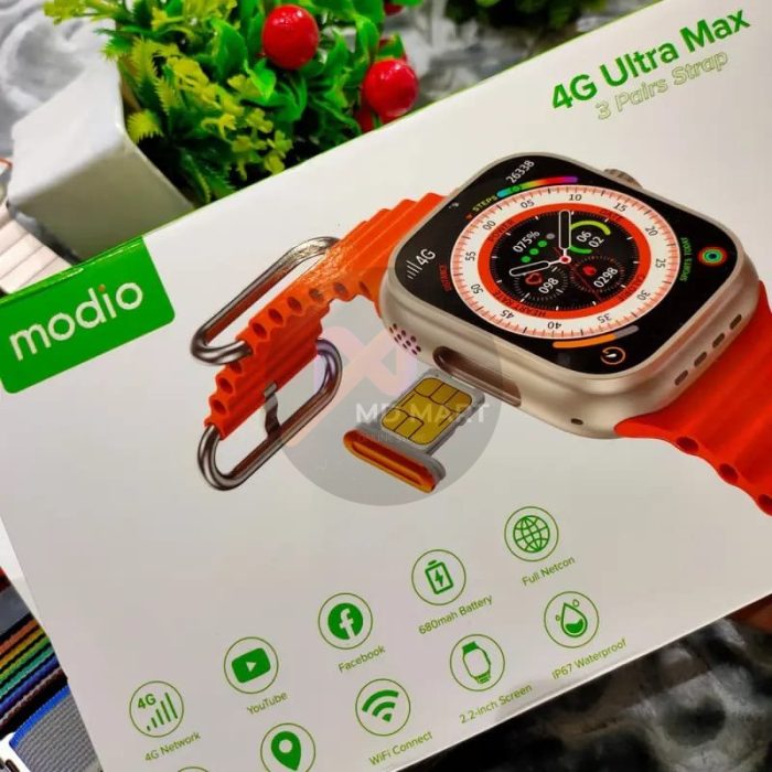 Modio 4G ultra max smart watch price in sri lanka