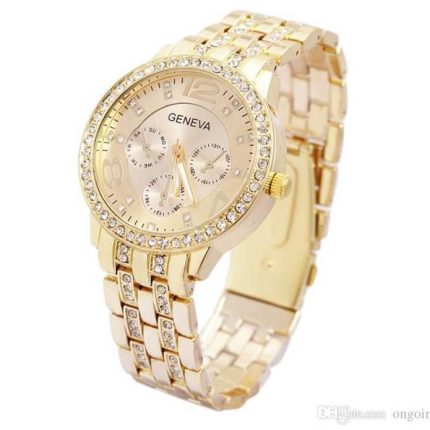 geneva ladies gold watch price in sri lanka