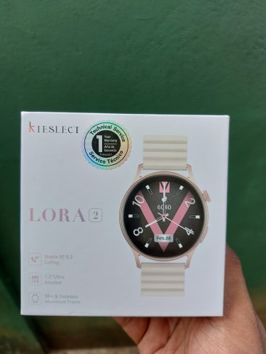 Kieslect Lora 2 Dual Strap Calling Smart Watch photo review