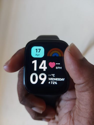 Redmi Watch 3 Active photo review