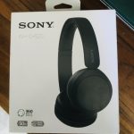 Sony WH-CH520 Wireless Headphones (Black)