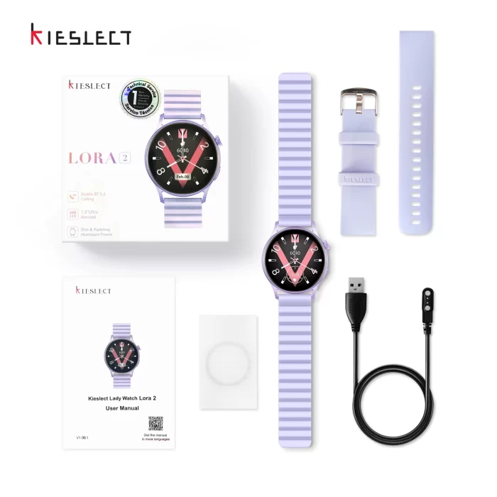 KIESLECT LORA 2 SMART WATCH PRICE IN SRI LANKA