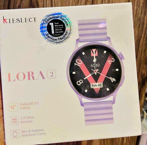 Kieslect Lora 2 Dual Strap Calling Smart Watch photo review