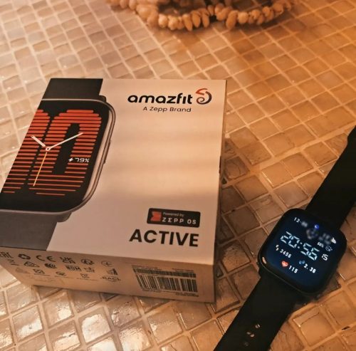 Amazfit Active Smart Watch photo review