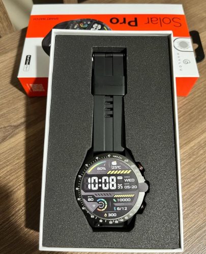 Haylou Solar Pro Smart Watch photo review