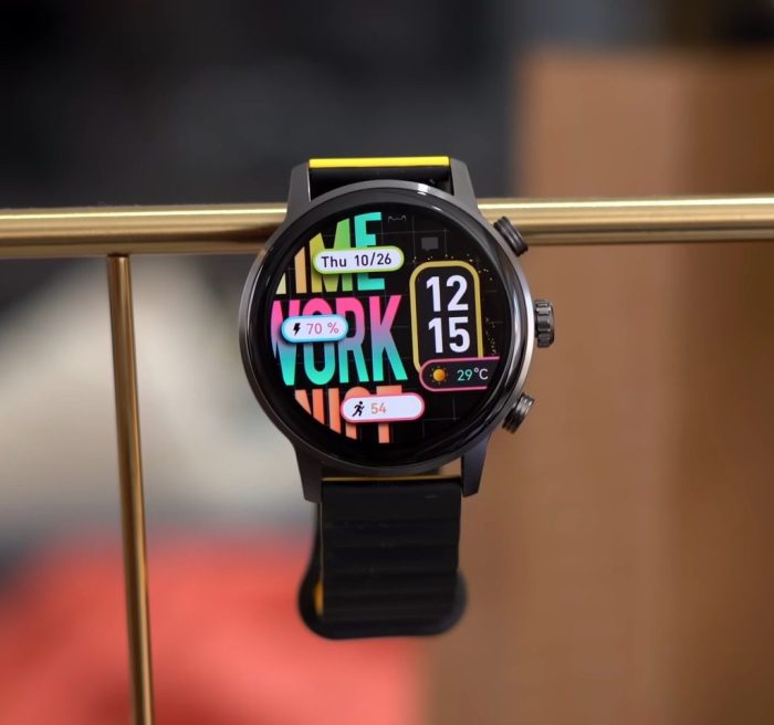 Kieslect KR2 smart watch with always on display