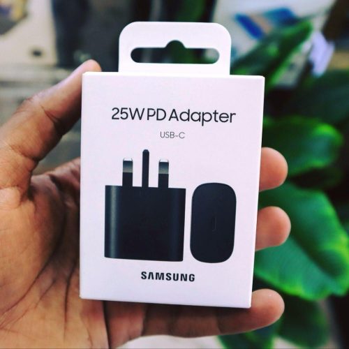 Samsung 25W Fast Charging Power Adapter photo review