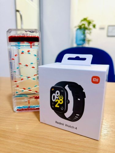 Redmi Smart Watch 4 photo review