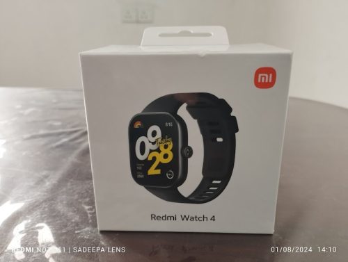 Redmi Smart Watch 4 photo review