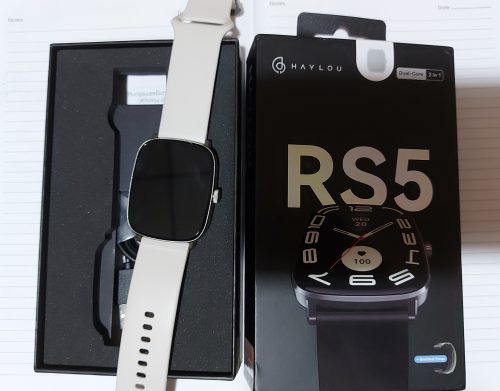 Haylou RS5 Smart Watch photo review