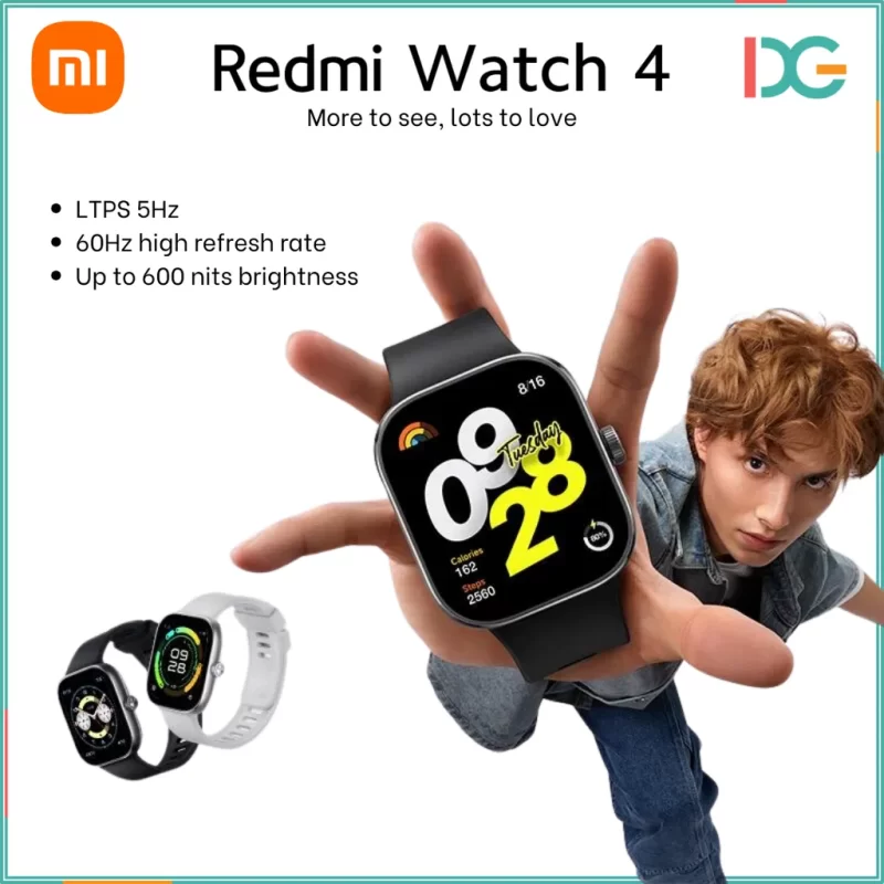 Redmi watch 4 price in sri lanka
