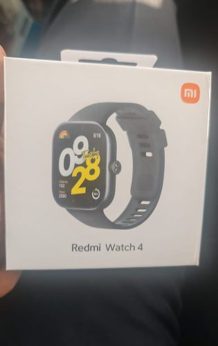 Redmi Smart Watch 4 photo review