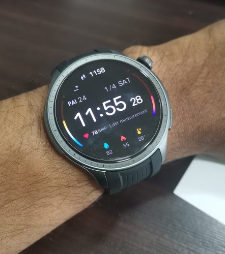 Amazfit Balance Smart Watch photo review