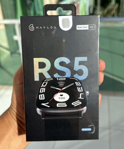 Haylou RS5 Smart Watch photo review