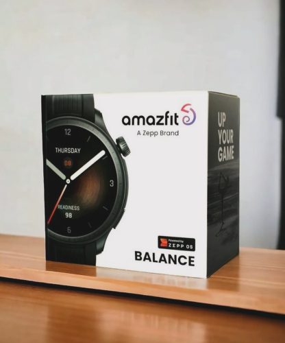 Amazfit Balance Smart Watch photo review