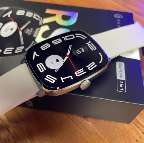 Haylou RS5 Smart Watch photo review