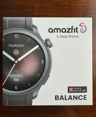 Amazfit Balance Smart Watch photo review