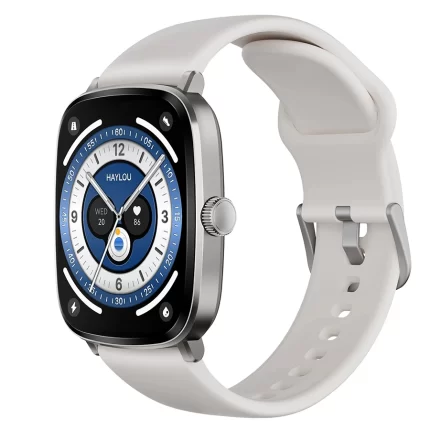 Haylou RS5 smart watch silver white price in sri lanka