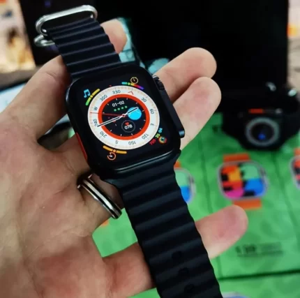 T1000 Ultra Black smart watch price in sri lanka