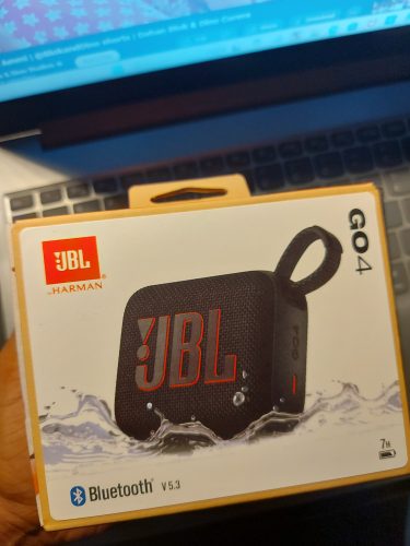 JBL GO 4 Speaker photo review