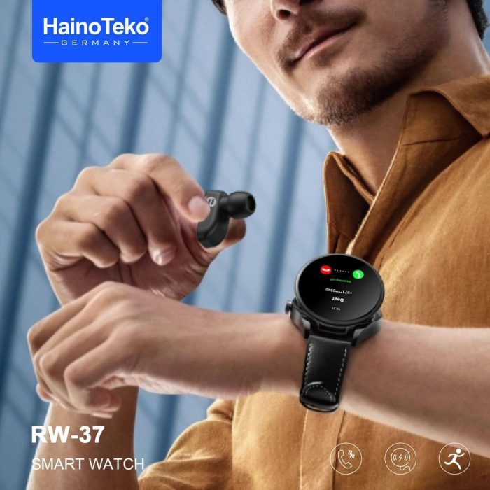 Haino Teko RW37 smart watch with earbuds price in sri lanka