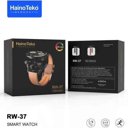 Haino Teko RW37 smart watch with earphones sri lanka price