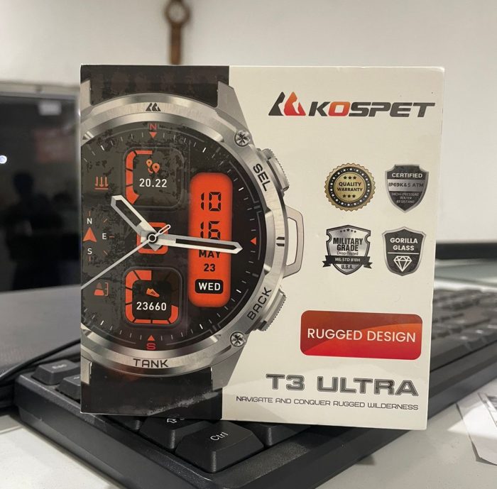 Kospet tank T3 Ultra smart watch price in sri lanka