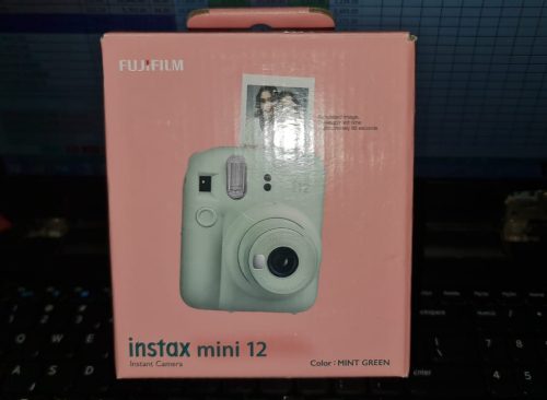 FUJIFILM INSTAX Mini 12 Instant Film Camera photo review