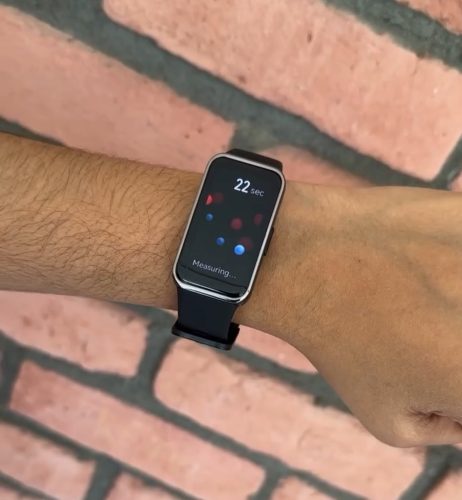 Huawei Smart Band 9 photo review