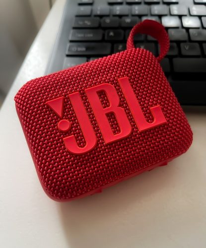 JBL GO 4 Portable Speaker photo review