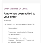 Haylou S8 Smart Watch