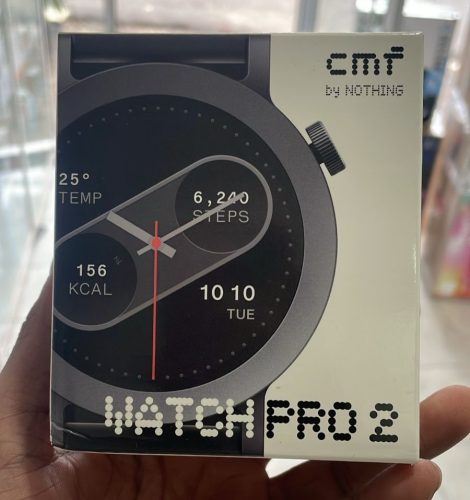 CMF by Nothing Watch Pro 2 photo review