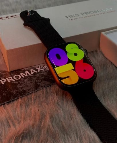 HK9 Pro Max Plus Smart Watch (Gen 4) photo review