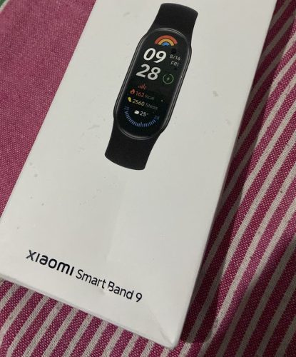 Mi Band 9 Global Version photo review