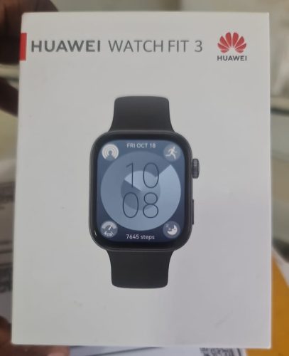 Huawei Watch Fit 3 photo review